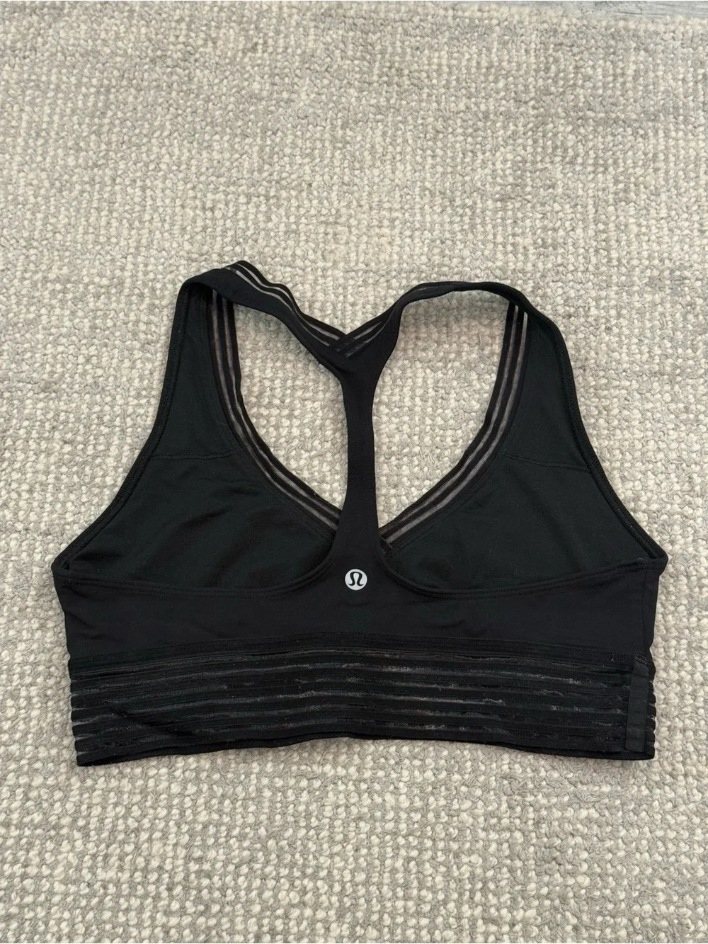 lululemon athletica sleek black